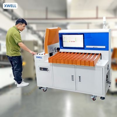 Καλή τιμή Μηχανή διαλογής μπαταριών 11 καναλιών με οθόνη αφής για 18650 21700 κύτταρα σε απευθείας σύνδεση