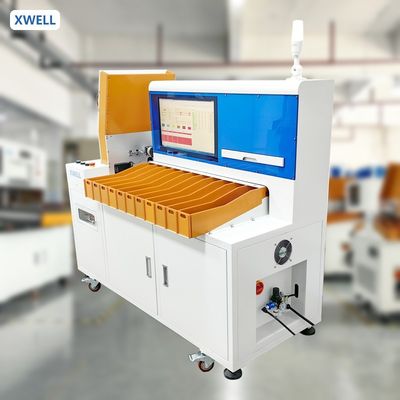 Καλή τιμή 18650 26650 32650 21700 Μηχανή διαλογής κυλινδρικών μπαταριών σε απευθείας σύνδεση