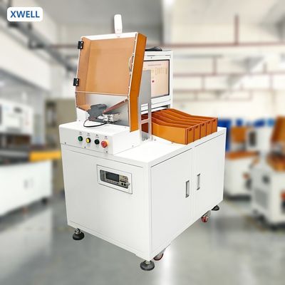 Καλή τιμή 21700 Αυτόματη μηχανή ταξινόμησης κυλινδρικών μπαταριών λιθίου 5 καναλιών σε απευθείας σύνδεση