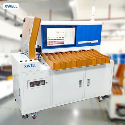 Καλή τιμή Μηχανή ταξινόμησης συσκευών κατασκευής καναλιών για 18650 κυλινδρικές μπαταρίες σε απευθείας σύνδεση