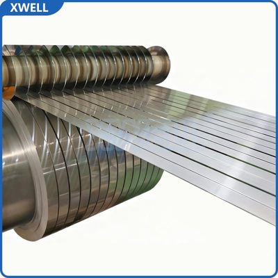 Καλή τιμή Ζώνη από ανοξείδωτο χάλυβα και τελειωμένη ταινία για τη συναρμολόγηση πακέτου μπαταριών λιθίου με υψηλή αντοχή και λεία επιφάνεια σε απευθείας σύνδεση