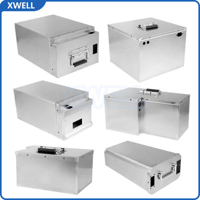 Καλή τιμή Θήκη σταθμού αντικατάστασης μπαταρίας από ανοξείδωτο χάλυβα 72V 60V 48V Κιτ συσκευασίας μπαταρίας ιόντων νατρίου σε απευθείας σύνδεση