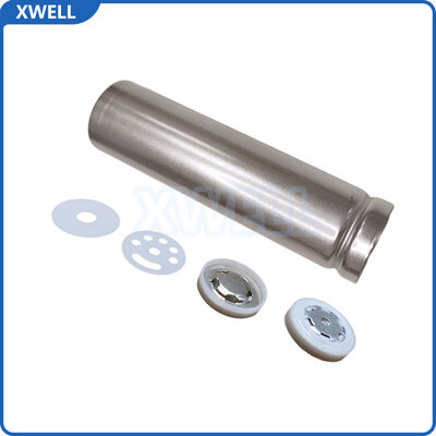 Προεπιλεγμένο 21700 Προ-νικελωμένο χάλυβα κελύφωμα μπαταρίας με ασφαλή απομόνωση από έκρηξη γκαζέτες απομόνωση από κάλυμμα