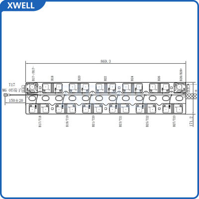 Καλή τιμή 1P12S-48S CCS Wire Harness Board 280Ah 314Ah Πρισματικό κύτταρο για αποθήκευση ενέργειας online