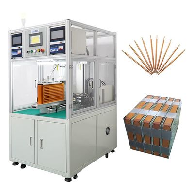 Καλή τιμή Διπλή δευτερεύουσα μηχανή συγκόλλησης πακέτων μπαταριών για 18650 μπαταρίες λίθιου σε απευθείας σύνδεση