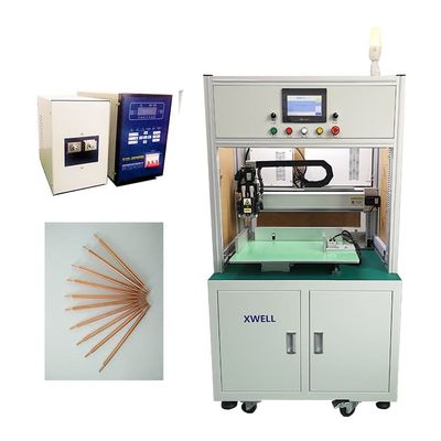 Καλή τιμή Ενιαία δευτερεύουσα μηχανή συγκόλλησης πακέτων μπαταριών σημείων 18650 δύναμη κυττάρων 4000W σε απευθείας σύνδεση