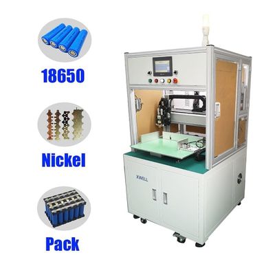 Καλή τιμή Ηλεκτρικός αυτόματος οξυγονοκολλητής 400mm πακέτων μπαταριών ρεύμα συγκόλλησης άξονα 5000A Χ σε απευθείας σύνδεση