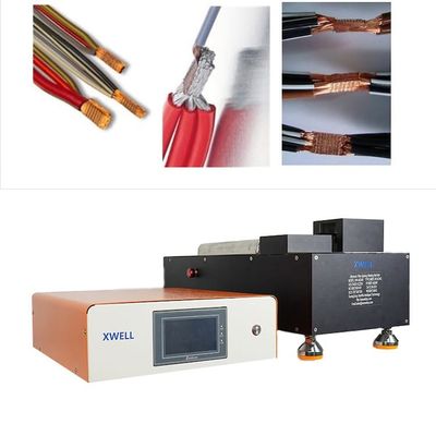 Καλή τιμή Υπερηχητικός οξυγονοκολλητής σημείων μετάλλων μηχανών συγκόλλησης λουριών καλωδίων 40 χιλ. σε απευθείας σύνδεση