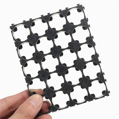 Καλή τιμή Ακτινοβολώντας την πρώτη ύλη 18650 μπαταριών της Shell θήκη μπαταριών 18,4 χιλ. σε απευθείας σύνδεση