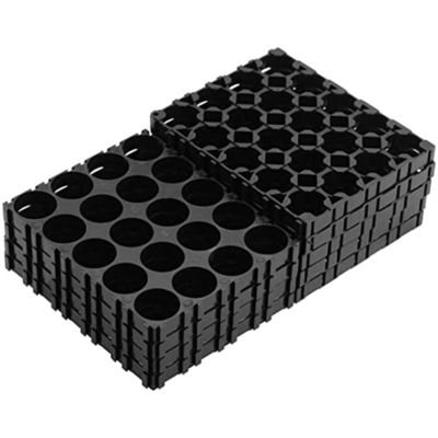 Καλή τιμή πρώτες ύλες μπαταριών 19.5mm κινητές, χωρίζοντας κατά διαστήματα θήκη μπαταριών 18650 3 κύτταρο σε απευθείας σύνδεση