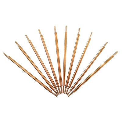 Καλή τιμή ιονικά υλικά μπαταριών λίθιου 1.8mm, στρογγυλά ηλεκτρόδια κραμάτων χαλκού σε απευθείας σύνδεση