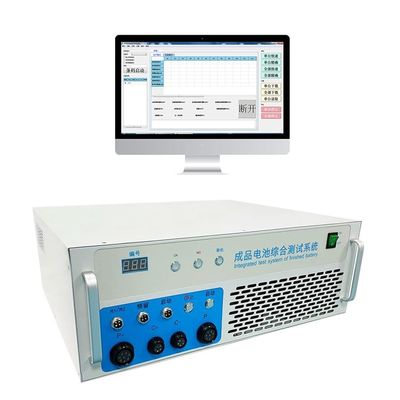 Καλή τιμή Περιεκτική μηχανή δοκιμής ελεγκτών πακέτων μπαταριών λίθιου 18650 για το τελειωμένο ιόν κύτταρο λι σε απευθείας σύνδεση